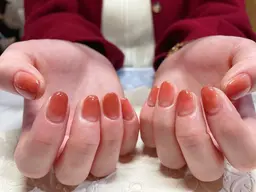 単色透明感カラーグラデーション💖