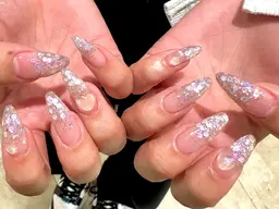 【成人式ネイル】ハンドパラジェル☆やり放題デザインクーポン