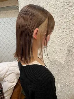 【新規限定】🌼インナーカラーブリーチ1回+オンカラー(トリートメント付き)🌼