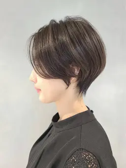 【ショートボブ】カット + パーマorカット