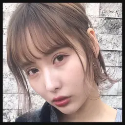 ☃️冬🉐割❄️プチフルコース💝前髪カット&ダメージレスフルカラー&潤艶トリートメント【メンズも大歓迎】寒色暖色/韓国