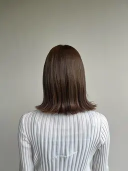 ＜女性限定＞カット＋カラー¥ 1600 （アディクシー＋ 1100イルミナ＋ 1400）