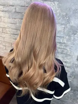 💜12月限定💜カット＋艶カラー＋超音波ハホニコトリートメント💜💜