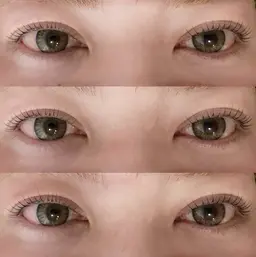 ミニモ限定💕似合わせまつげパーマ、パリジェンヌ　¥7000→5980