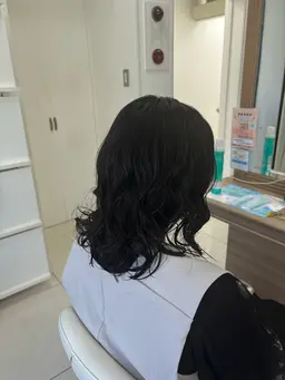 カット+デジタルパーマ＋トリートメント🤍🌀
