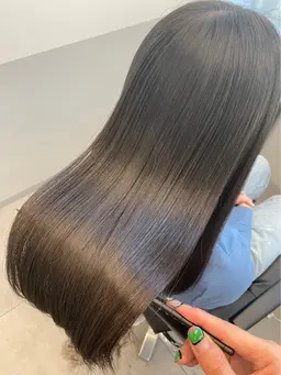 💘1名様限定💘カット➕髪質改善ハーツストレート➕クイックトリートメント