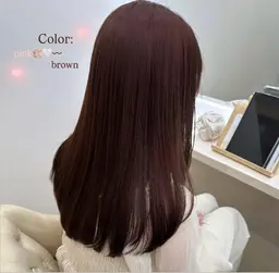 🌸ワンカラー🌸➕コタトリートメント🧴️🫧