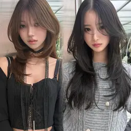 ハイレイヤーカット＋トリートメント【動画撮影、撮影可能な方限定】#レイヤーカット#ハイレイヤーカット#ハッシュカット