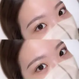 まつ毛パーマ上⚖️