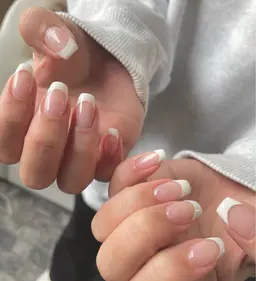 🌈オフ込みෆ˚*クリアフレンチorグラデーションor2色マーブル🕊️