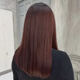 暖色カラー＋超音波3Stepトリートメント🍂🤎