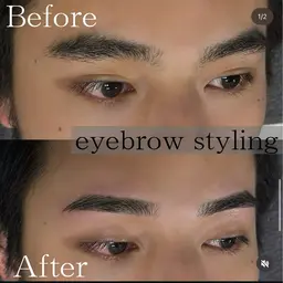 眉毛スタイリング（WAX➕カット➕間引き）
