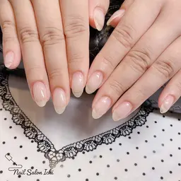 美容液オイルで仕上げ✨クリアカラー【オフ込み】