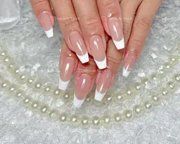 『チップ長さ出し』➕グラデーション/フレンチ/ミラーワンカラー9500土日祝10500