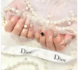 【HAND】オフあり🍒90分パーツつけ放題+ワンカラーorラメグラデーション