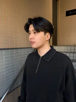 《期間限定価格⚡️》🫧メンズカット+ナチュラルストレート+sp.tr🫧