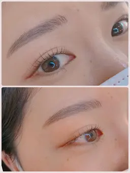 ご新規さま✨通常12000円　　　　　　　　　　　　　　　　　ケラチンラッシュリフト上まつ毛＆ブロウラミネーション