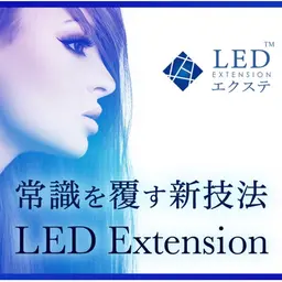 LEDフラットエクステ100本