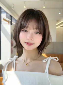 【土曜日1枠限定‼️】ボブカット+うる艶トリートメント