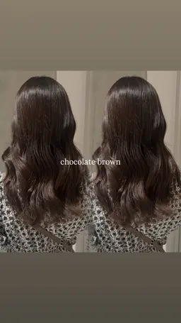 前髪カット+前髪縮毛+ワンカラー