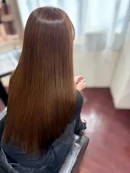 【リピーター様】ワンカラー+クイックトリートメント〈ナノイオンケアスチーム付〉