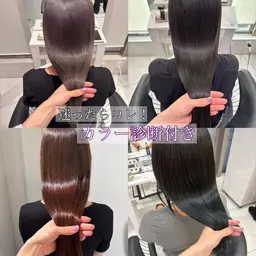 【色味迷ったらこちら❕💝】簡易カラー診断付きメニュー💌診断を元に似合わせ提案します💭💝