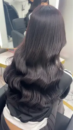 【12月限定🎄🤍】ラベンダーカラー💟💭+髪質改善トリートメント