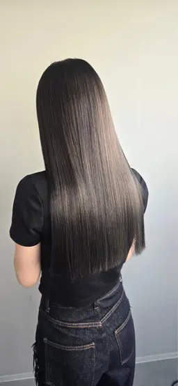 《人気No.1》髪質改善×圧倒的ツヤ◎カット＋カラー＋集中補修ケアトリートメント