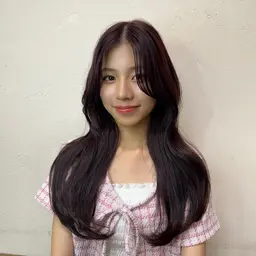 【人気No.1★美髪カラー】カット+超高濃度水素カラー+トリートメント