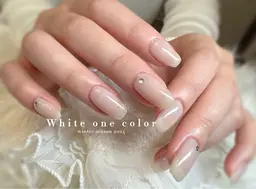 ミニモ限定🤍美フォルムワンカラー、グラデ.⋆𝜗𝜚【オフ込み】