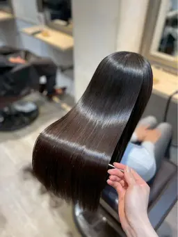 ✨縮毛矯正✨[※ブリーチ毛の方はご予約前にご相談ください！！]