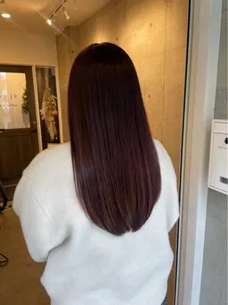 【人気No.2】美髪カット＋イルミナカラー＋オージュアTR