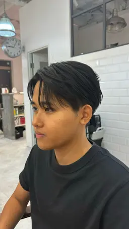 【メンズ限定✨️セットが楽に◎】トレンドカット＋ワンカールパーマ