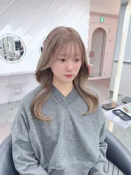 🌸【 学割】🌸似合わせカット➕ダブルカラー➕髪質改善トリートメント💟🪄︎︎