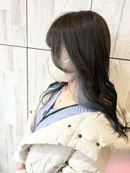 ✨カット×インナーカラーorイヤリングカラー(ブリーチ込)×IIIステップトリートメント✨