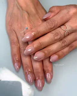 ジェルネイルワンカラー