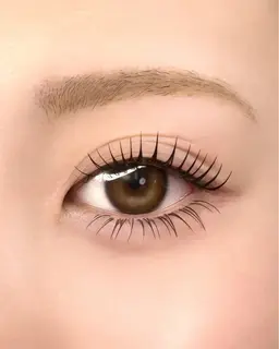 下マツエク20本、40本3500円，つけ放題5000円