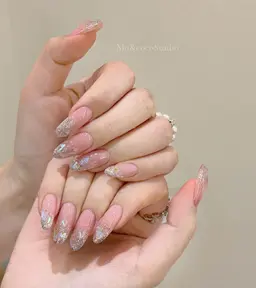 🍒大人気🧊自爪・氷ワンホンネイル🧊