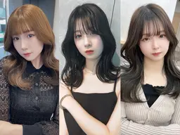 50%off🔥💕"人気NO.1"💕似合わせカット×イルミナケアカラー×高保湿トリートメント✨コテ巻き付き🌈