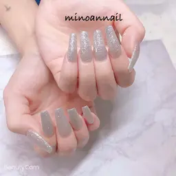 （オフなし★ミニモ限定価格★)ワンカラーorグラデーションorラメグラデーション＋500円でパラジェルに変更が🆗メンズ