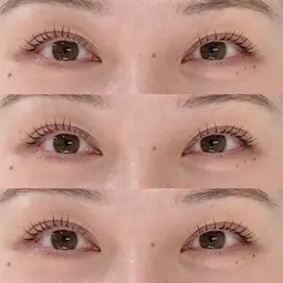 パリジェンヌラッシュリフト+アイシャンプー＆トリートメント付き