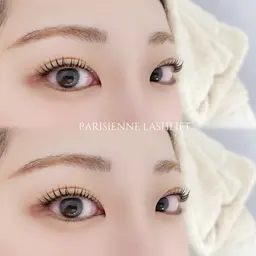 《人気No.1韓国まつげ》パリジェンヌorまつげパーマ+ブラックティント🌼¥7700→¥4990✨️