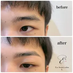 メンズ 骨格美眉デザイン