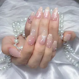 【HANDオフあり】90分持ち込みデザイン(1000円以内パーツ込み)※ご希望デザイン事前をご相談ください