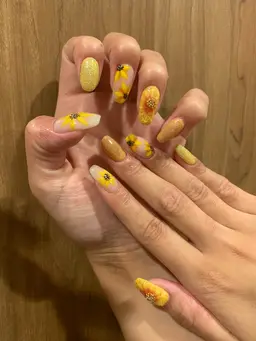 持込デザイン(オフあり)アート5本まで