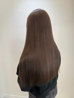 【🎀最高峰の美髪🎀】レイヤーカット➕プレミアム髪質改善カラー➕高濃度髪質改善トリートメント🩷※新規ロング料金なし