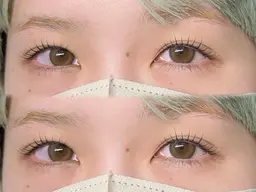 次世代まつげパーマ 束感仕上げ💞