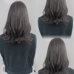 🖤黒染めを使わない暗染めカラー🐈‍⬛🪄︎︎