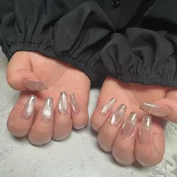 【スカルプ】OFFなし10本長さ出し/ワンカラーorマグネット