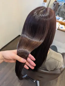カット+カラー+髪質改善トリートメント